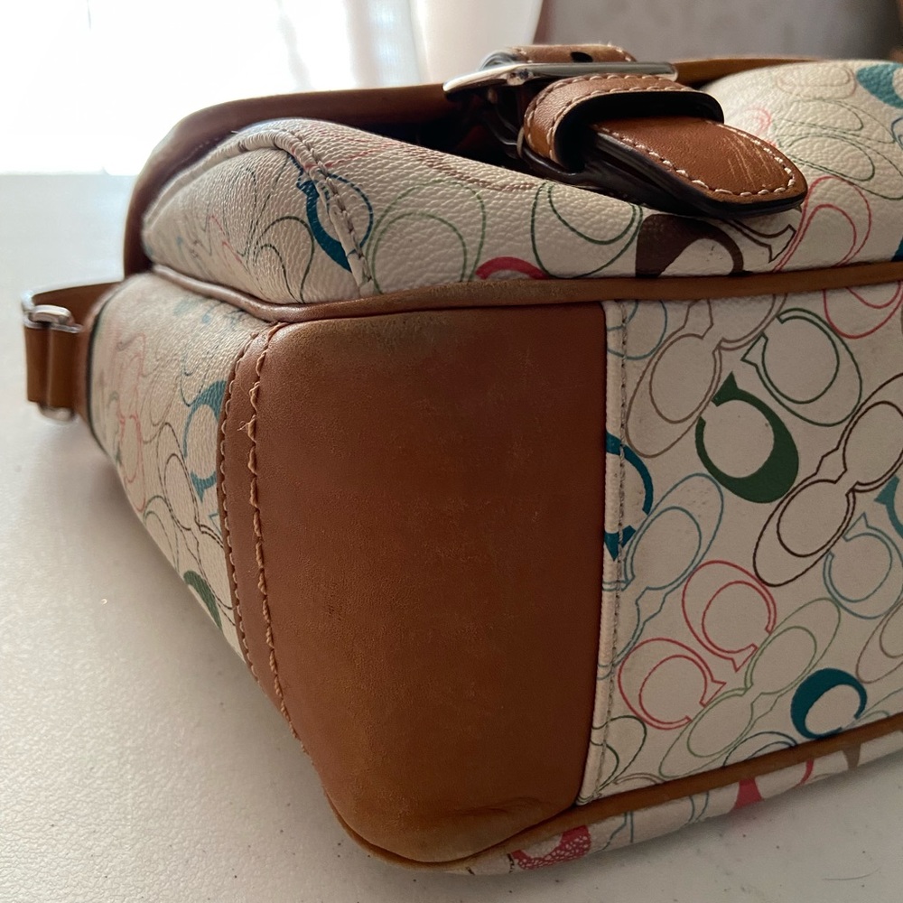 Coach original style multi pocket purse - Picture 3 of 13